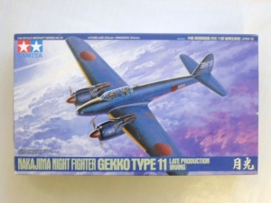 TAMIYA 1/48 61078 NAKAJIMA GEKKO TYPE 11 LATE PRODUCTION IRVING
